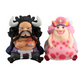 One Piece Kaido the Beast / Big Mom Look Up PVC Statue - 11 cm