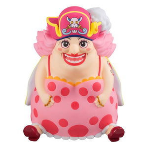 One Piece Kaido the Beast / Big Mom Look Up PVC Statue - 11 cm