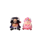 One Piece Kaido the Beast / Big Mom Look Up PVC Statue - 11 cm