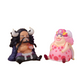 One Piece Kaido the Beast / Big Mom Look Up PVC Statue - 11 cm