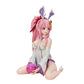 Mobile Suit Gundam Lacus Clyne Barfota Bunny PVC Staty - 29 cm