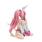 Mobile Suit Gundam Lacus Clyne Barfota Bunny PVC Staty - 29 cm