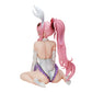 Mobile Suit Gundam Lacus Clyne Barfota Bunny PVC Staty - 29 cm