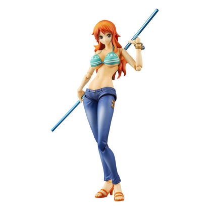 One Piece Nami Variable Action Heroes Action Figure - 17 cm