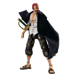 One Piece Variable Action Heroes Action Figure: Red-haired Shanks Ver. 1.5 – 19 cm