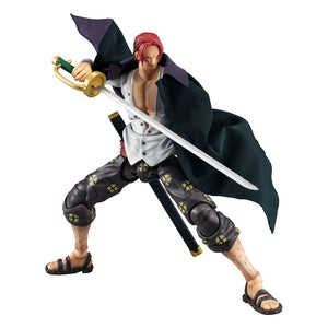 One Piece Variable Action Heroes Action Figure: Red-haired Shanks Ver. 1.5 – 19 cm