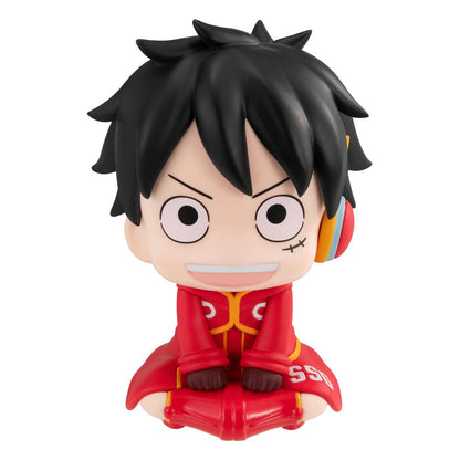 One Piece Look Up PVC Figure: Monkey D. Luffy Egghead Future Island Ver. - 11 cm