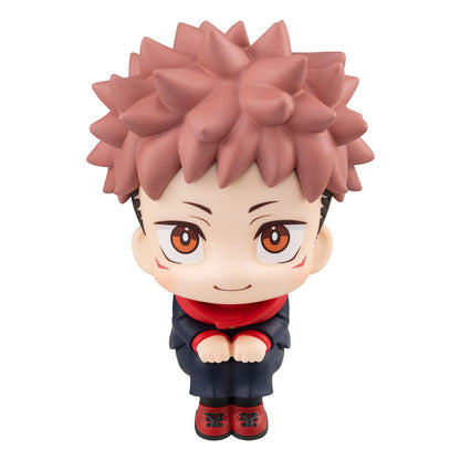 Jujutsu Kaisen Yuji Itadori Look Up PVC Figur – 11 cm