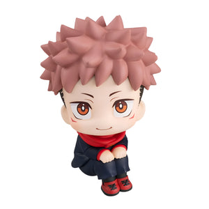 Jujutsu Kaisen Yuji Itadori Look Up PVC Figur – 11 cm