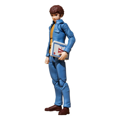 Mobile Suit Gundam Amuro Ray G.M.G. Actionfigur - 10 cm