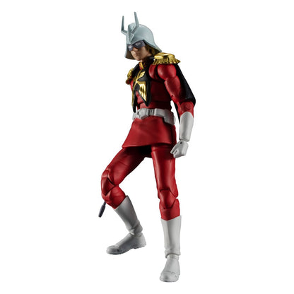 Mobile Suit Gundam Char Aznable G.M.G. Actionfigur - 10 cm