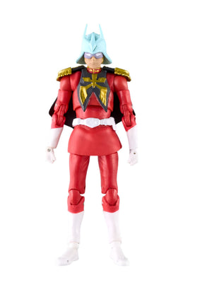 Mobile Suit Gundam Char Aznable G.M.G. Actionfigur - 10 cm