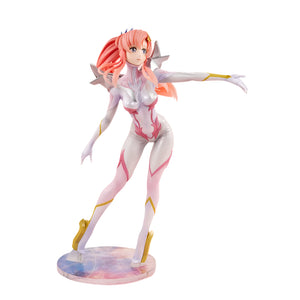 Mobile Suit Gundam Lacus Clyne SEED Freedom GGG Staty - 22 cm