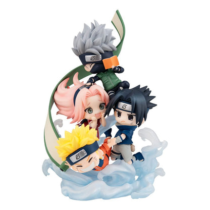 Naruto Shippuden FigUnity Mini Gather here, Team 7 (with gift)