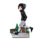 Naruto Shippuden Sasuke Uchiha G.E.M. Series PVC staty - 14cm