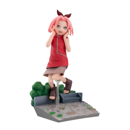 Naruto Shippuden Sakura Haruno G.E.M. Series PVC staty - 15cm