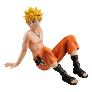 Naruto Shippuden Naruto Palm Size G.E.M. Series PVC staty - 9cm