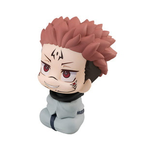 Jujutsu Kaisen Sukuna Look Up PVC Staty – 11 cm