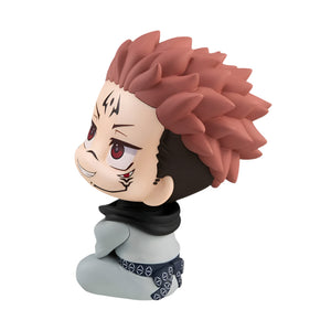 Jujutsu Kaisen Sukuna Look Up PVC Staty – 11 cm