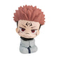 Jujutsu Kaisen Sukuna Look Up PVC Staty – 11 cm