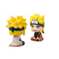 Naruto Shippuden Naruto Uzumaki Six Paths Sage Mode & Minato Namikaze Look Up PVC staty - 11cm