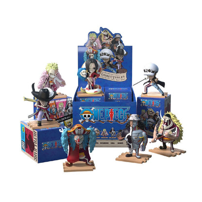 One Piece Blind Box Series 4 (Warlords Edition) – Hidden Dissectables Display (6-Pack) | Collectible figures 