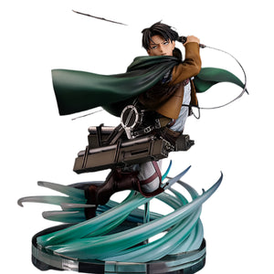 Attack on Titan Levi Humanity's Strongest Soldier PVC Figure - 23 cm