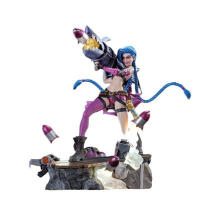 League of Legends Jinx Statue - 32 cm