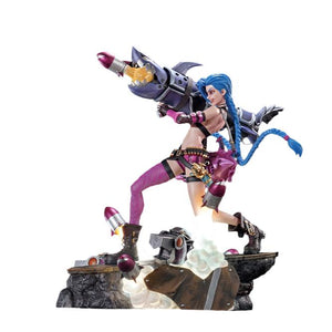 League of Legends Jinx Statue - 32 cm