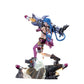 League of Legends Jinx Statue - 32 cm