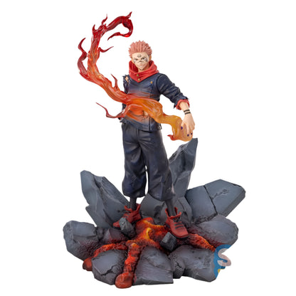 Jujutsu Kaisen Sukuna Fuga Luminasta PVC-staty - 23cm