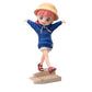 Spy x Family Anya Forger Resort Luminasta PVC Statue – 16 cm