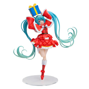 Hatsune Miku Christmas 2024 Luminasta PVC Figur - 19 cm