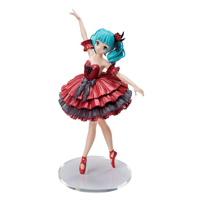 Hatsune Miku Luminasta PVC-staty – 19 cm