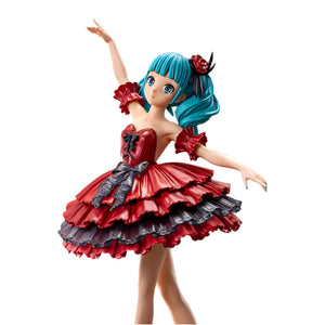 Hatsune Miku Luminasta PVC-staty – 19 cm