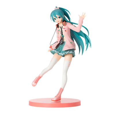 Hatsune Miku  Ribbon Girl PVC Figur - 24 cm