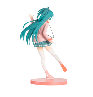 Hatsune Miku  Ribbon Girl PVC Figur - 24 cm