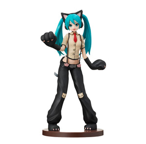 Hatsune Miku (Kitty Cat) Super Premium Figur - 23 cm