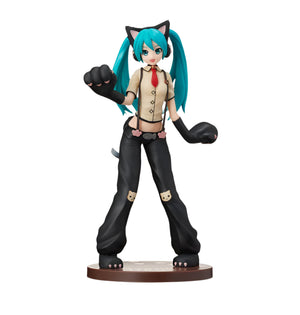 Hatsune Miku (Kitty Cat) Super Premium Figur - 23 cm