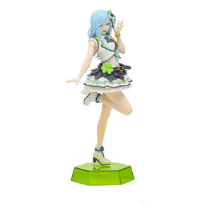 Hatsune Miku Hinomori Shizuku Colorful Stage PVC-staty – 16 cm