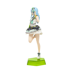 Hatsune Miku Hinomori Shizuku Colorful Stage PVC-staty – 16 cm