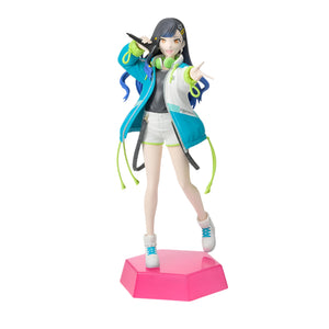 Hatsune Miku Shiraishi An Colorful Stage PVC-staty – 14 cm