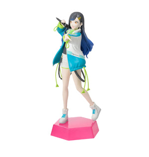 Hatsune Miku Shiraishi An Colorful Stage PVC-staty – 14 cm