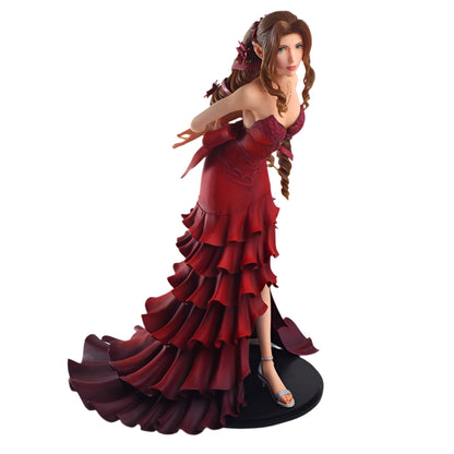 Final Fantasy VII Aerith Gainsborough Static Arts Gallery Statuett - 24 cm