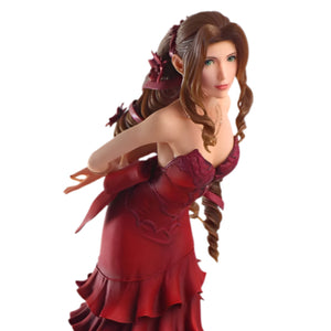 Final Fantasy VII Aerith Gainsborough Static Arts Gallery Statuett - 24 cm