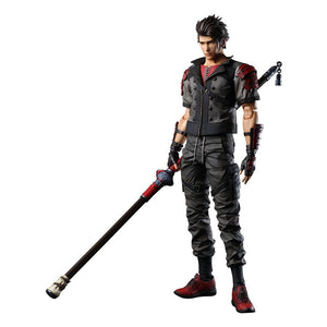 Final Fantasy VII Sonon Kusakabe Remake Play Arts Kai Actionfigur 27 cm