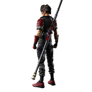 Final Fantasy VII Sonon Kusakabe Remake Play Arts Kai Actionfigur 27 cm