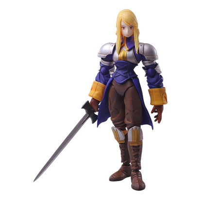 Final Fantasy Tactics Bring Arts Actionfigur Agrias Oaks - 14 cm