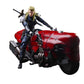 Final Fantasy VII Fordon Roche & Motorcykel Play Arts Kai Actionfigur