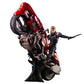 Final Fantasy VII Fordon Roche & Motorcykel Play Arts Kai Actionfigur